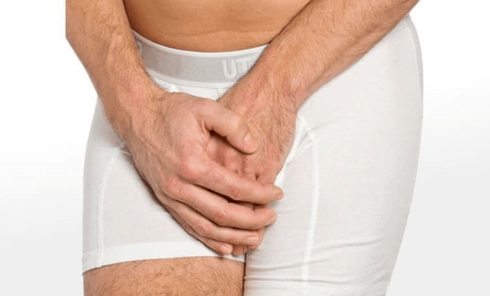 Prostatitis in men